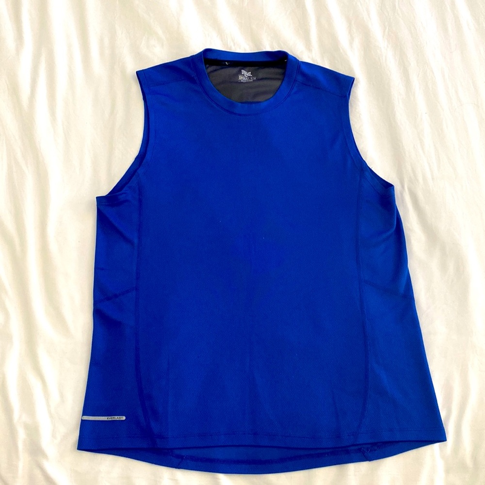Mens Everlast Athletic Fit Tank (S)